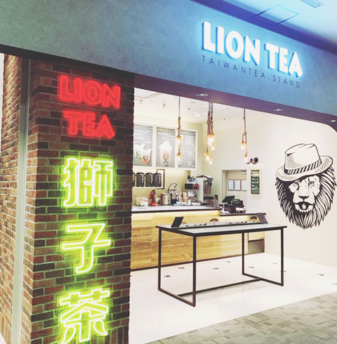 LION TEA　獅子茶（ライオンティー） 　イオンモール幕張新都心店